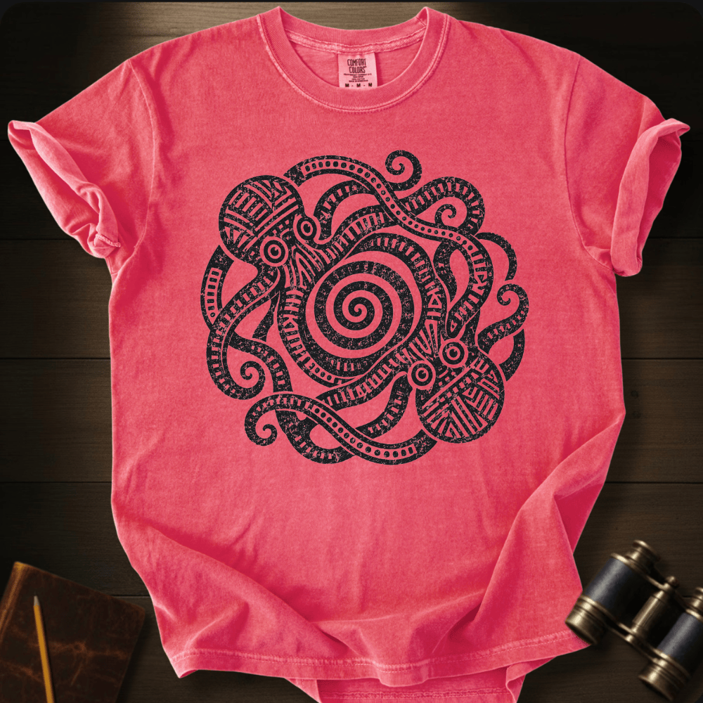Octopus Spiral T-shirt