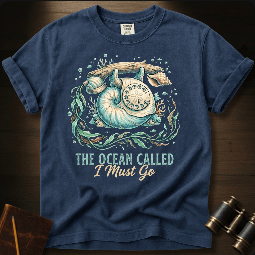 The Ocean Called T-shirt