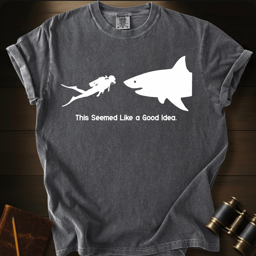 This Seemed Like a Good Idea. T-shirt