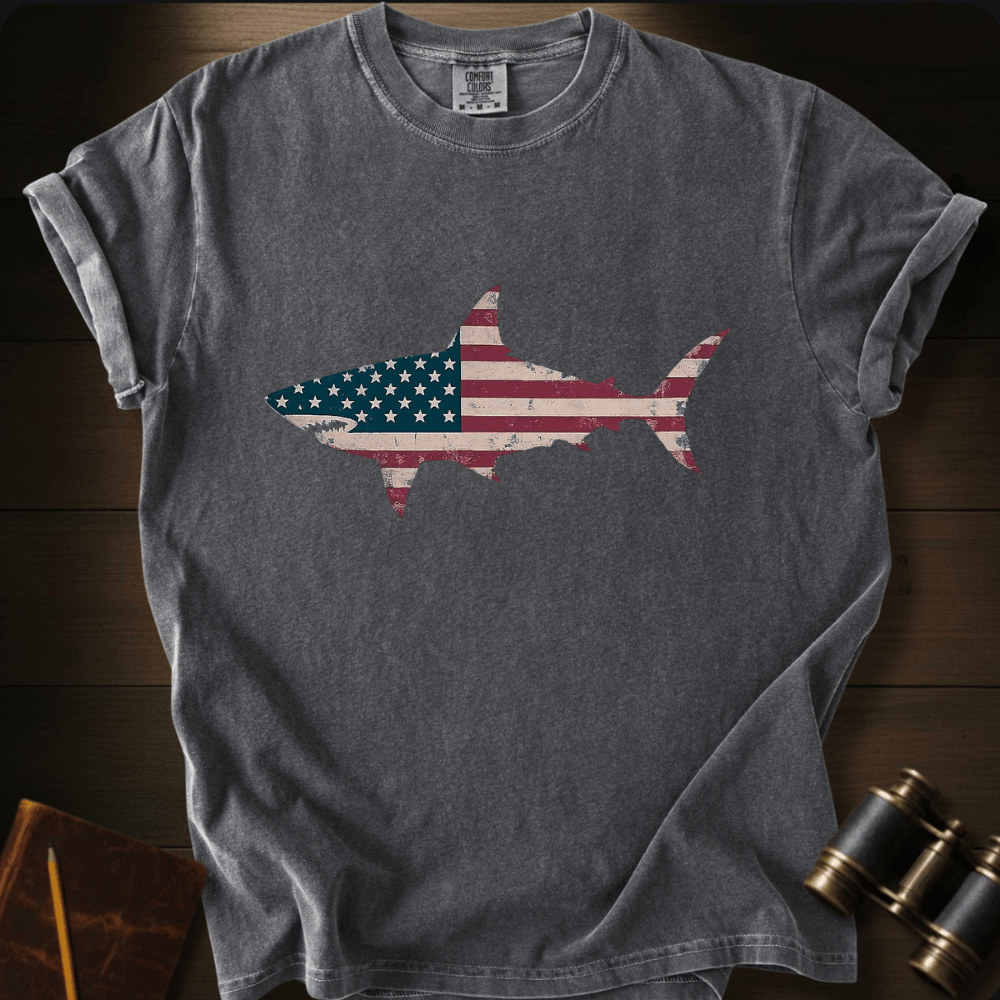Shark Flag  T-shirt