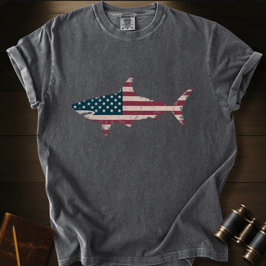 Shark Flag  T-shirt