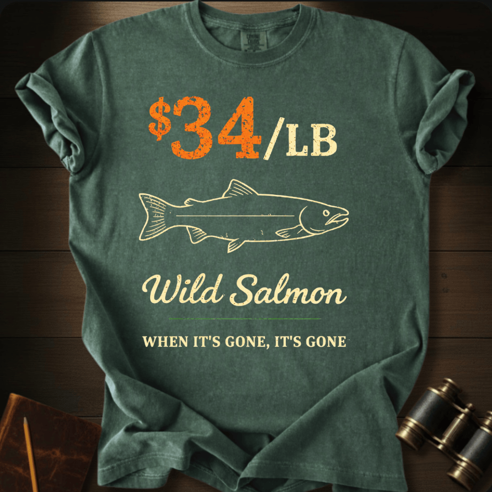 Wild Salmon T-shirt