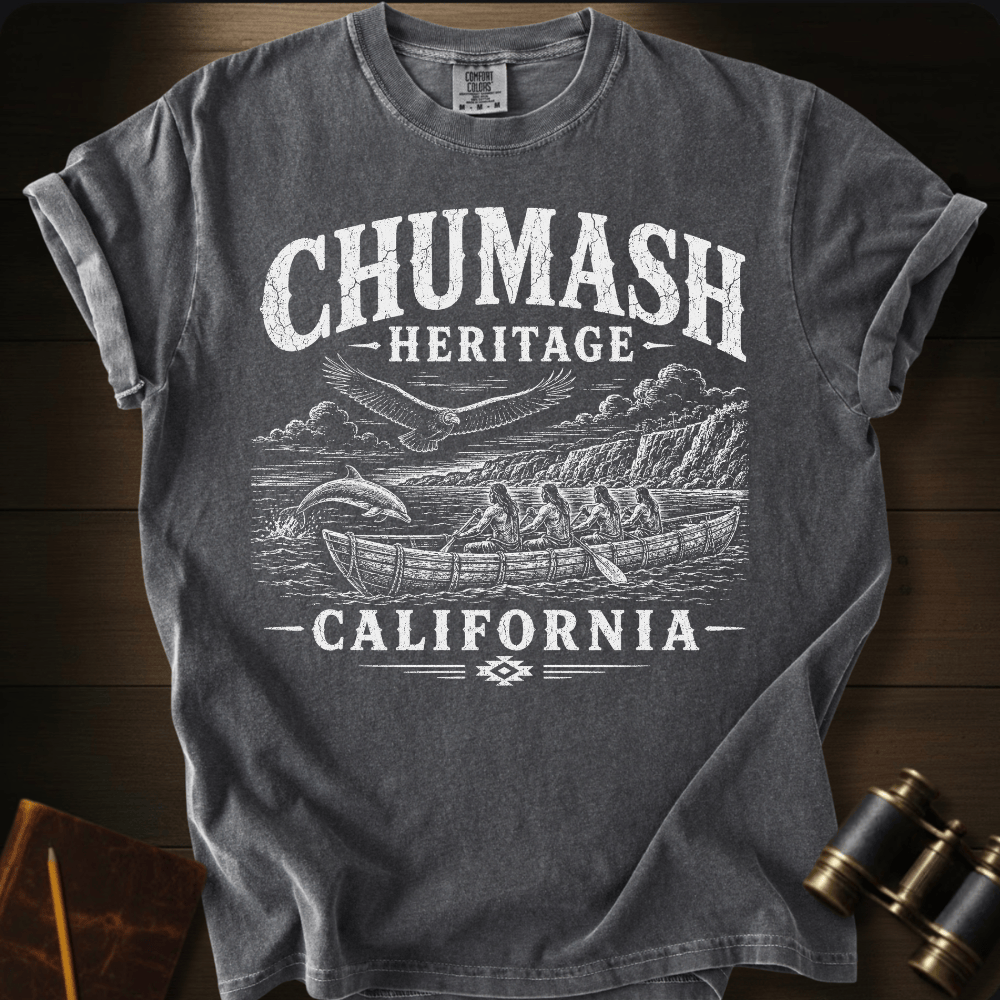 Chumash Heritage - T-shirt