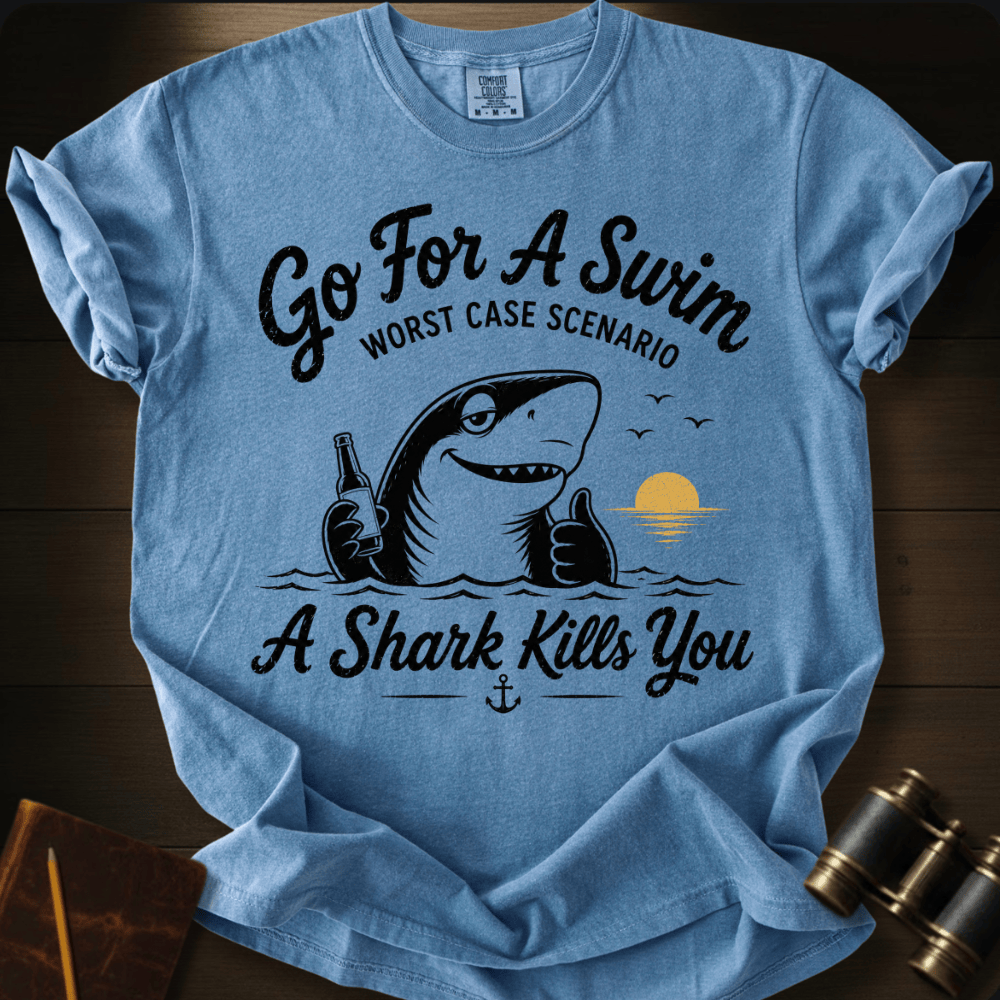 Go For a Swim T-shirt