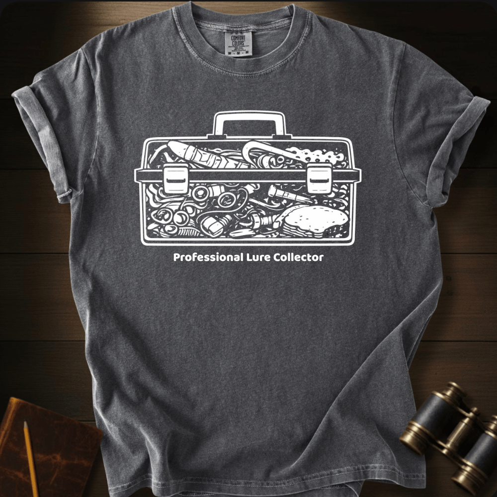 X-Ray Fishing Box T-shirt
