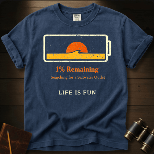 1% Remaining T-shirt