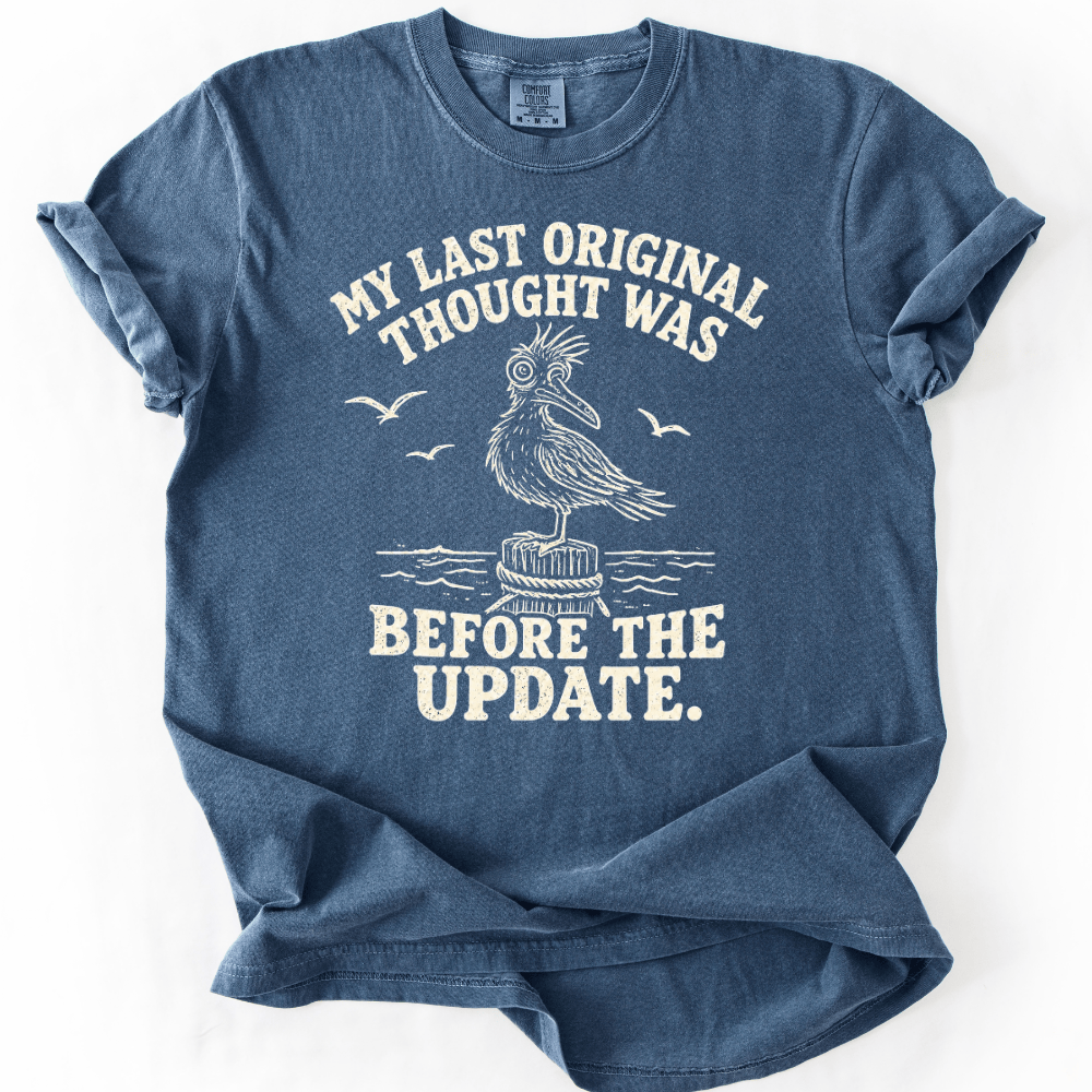 Before The Update T-shirt