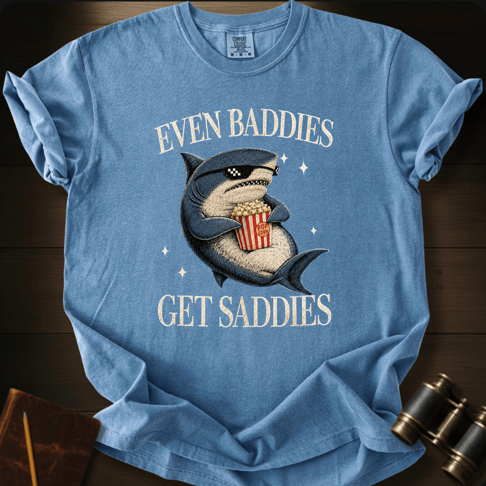 Even Baddies Get Saddies - T-shirt