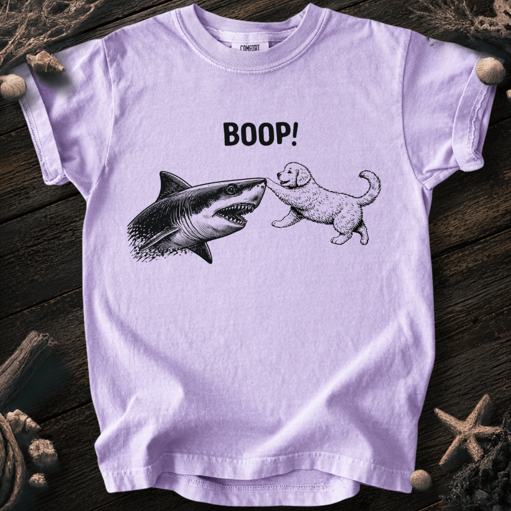 Puppy Boops the Shark  Youth Tee