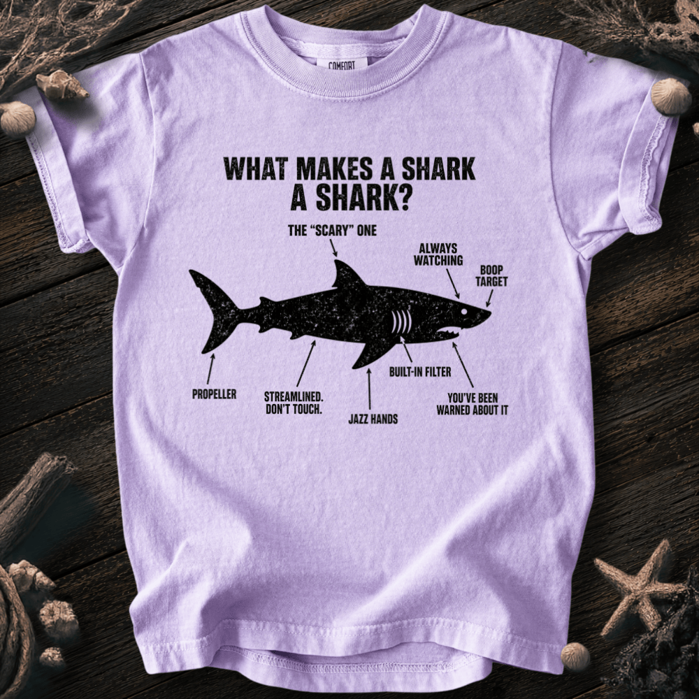 What Makes a Shark  Youth Tee