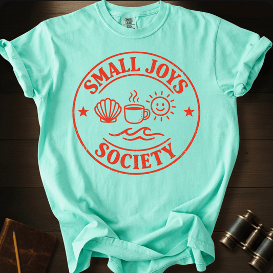 Small Joys Society T-shirt