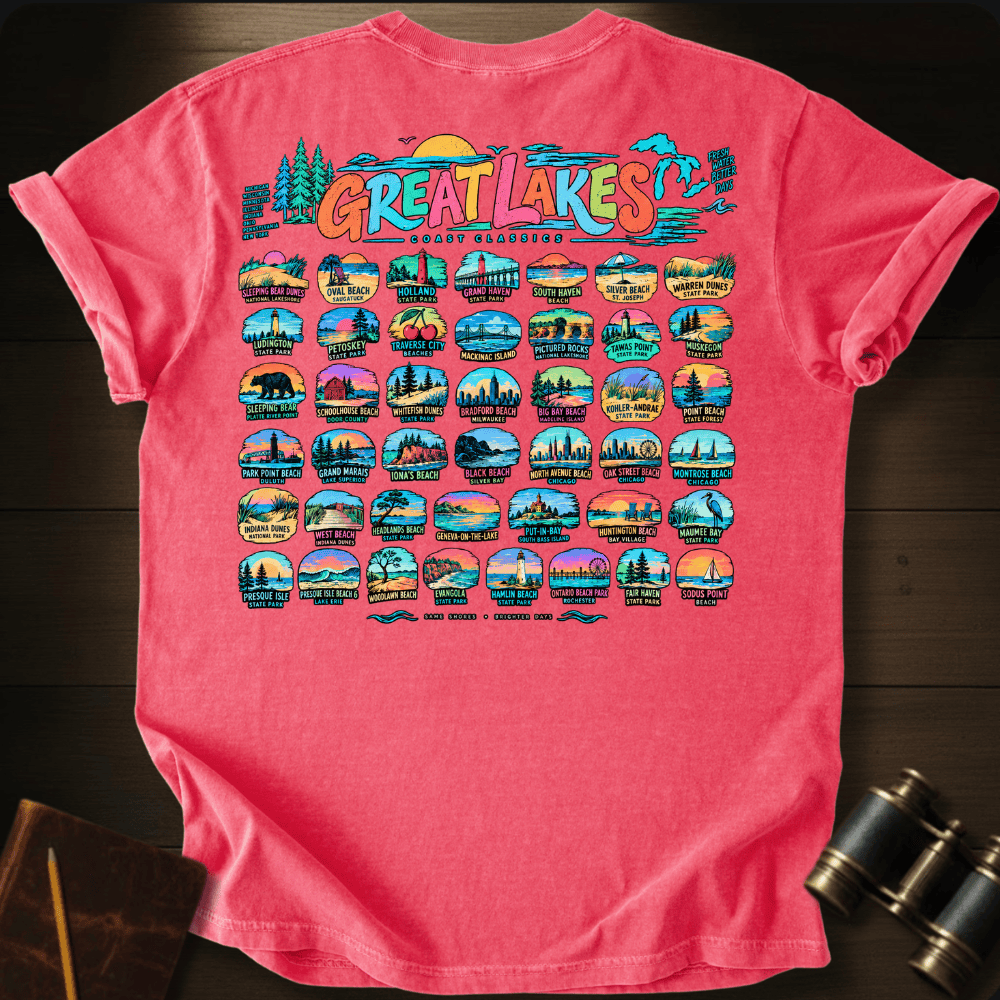 Great Lakes T-shirt