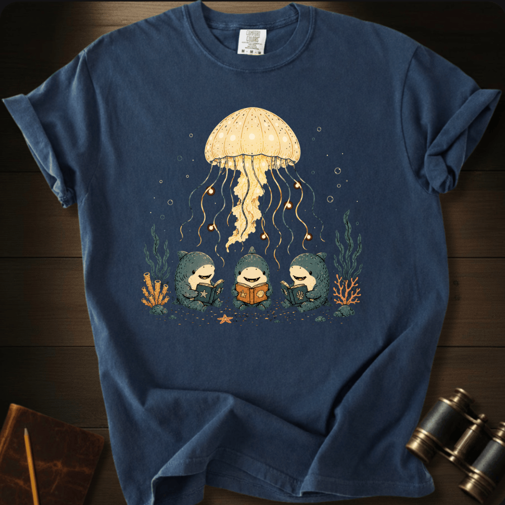 The Reef Library T-shirt