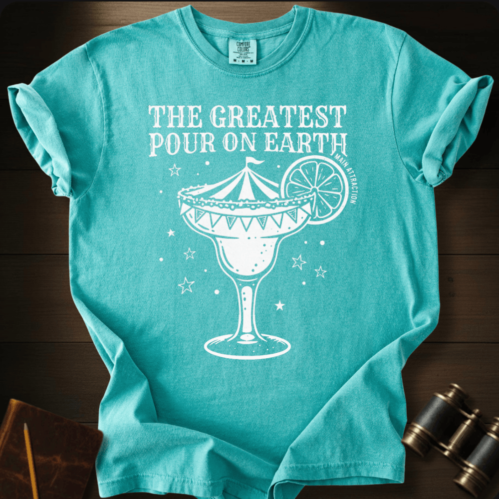The Greatest Pour on Earth T-shirt
