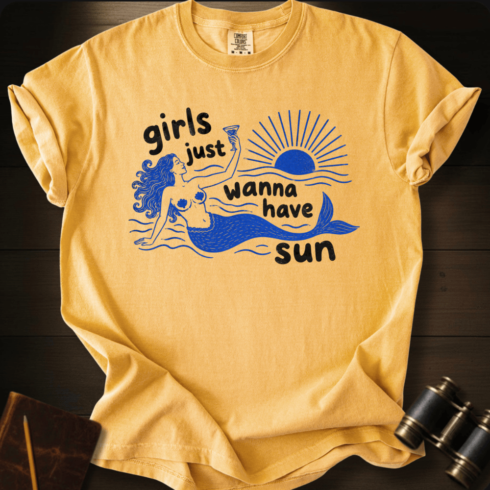 Girls Just Wanna Have Fun T-shirt