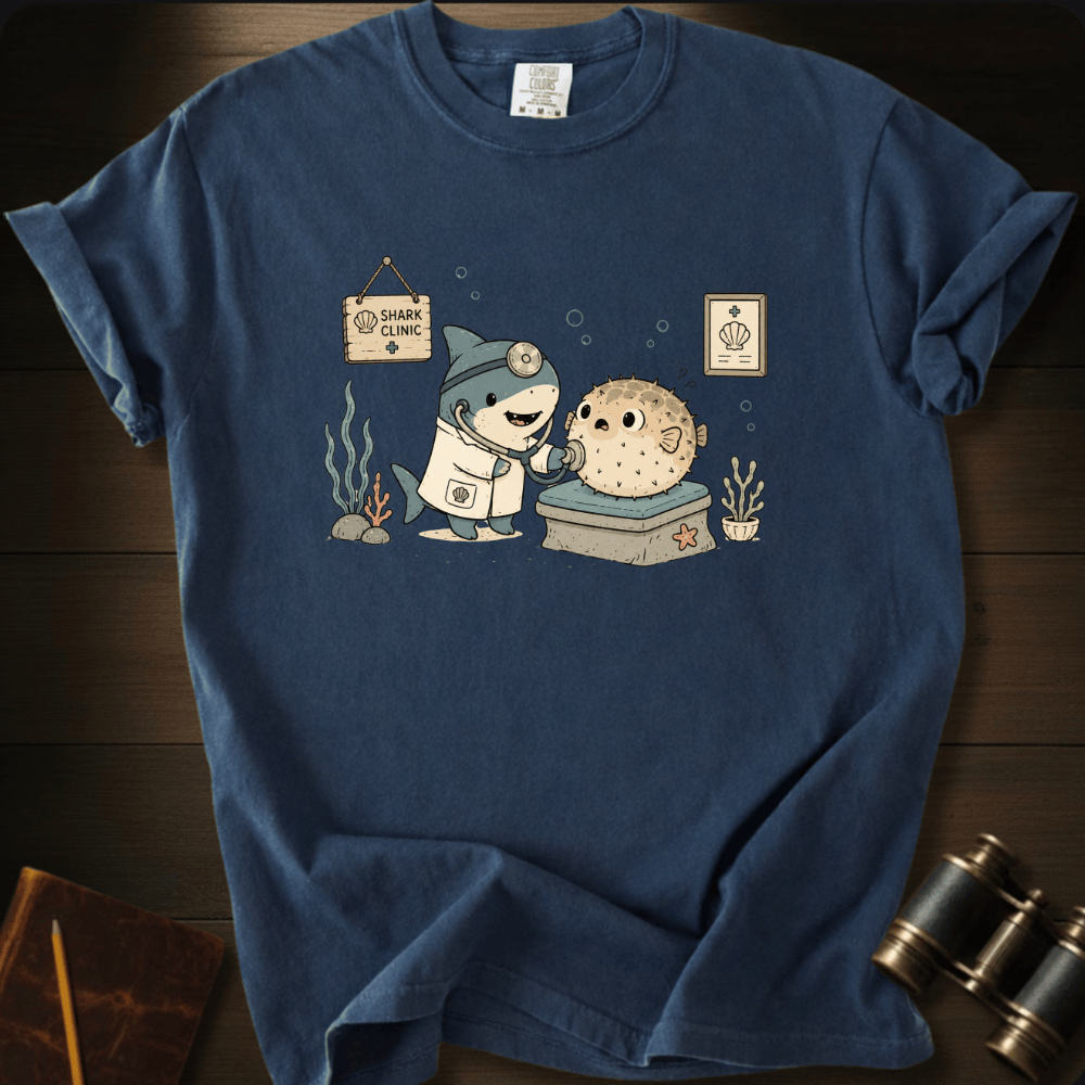 The Reef Doctor T-shirt