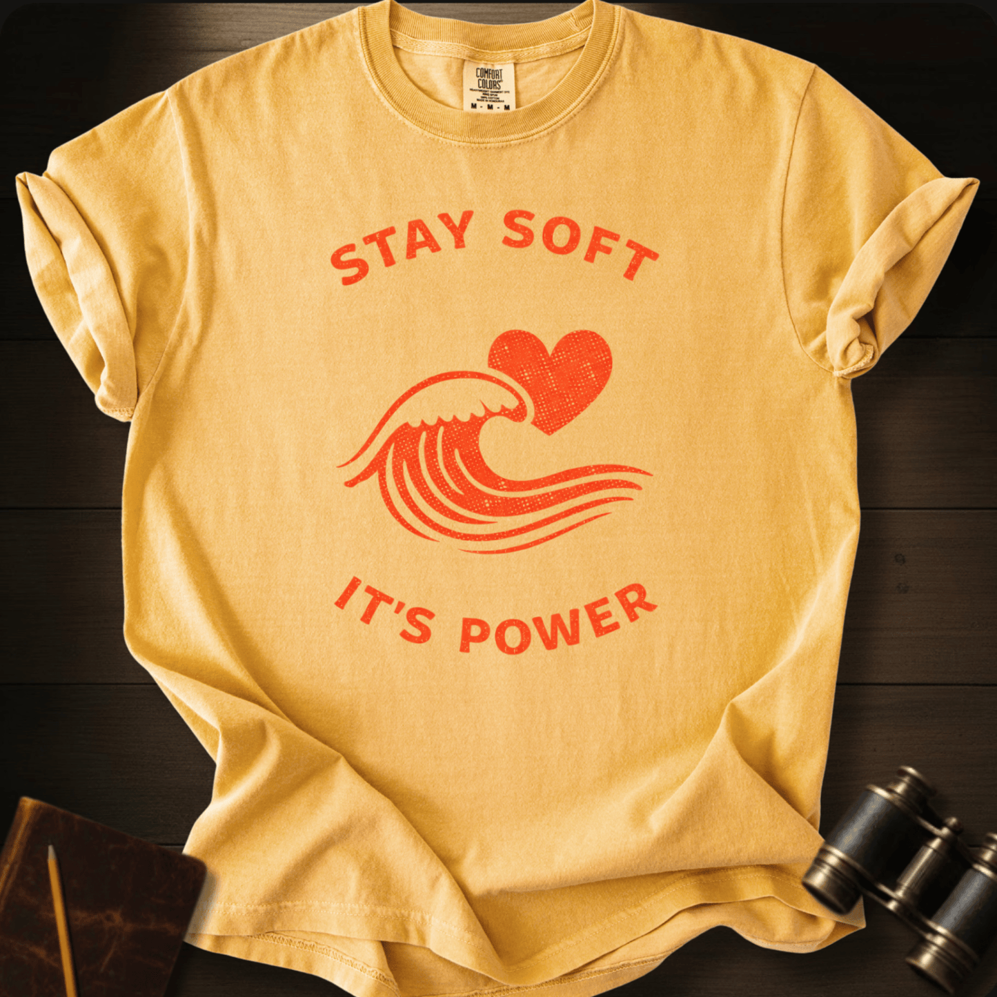 Stay Soft It´s Power T-shirt