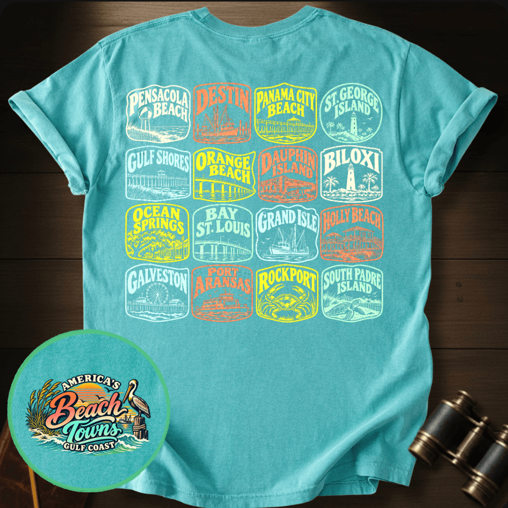 America´s Gulf Beaches T-shirt