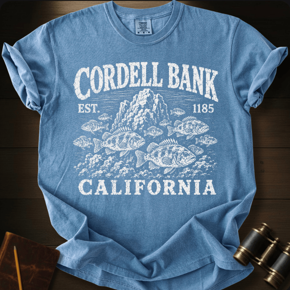 Cordell Bank - T-shirt