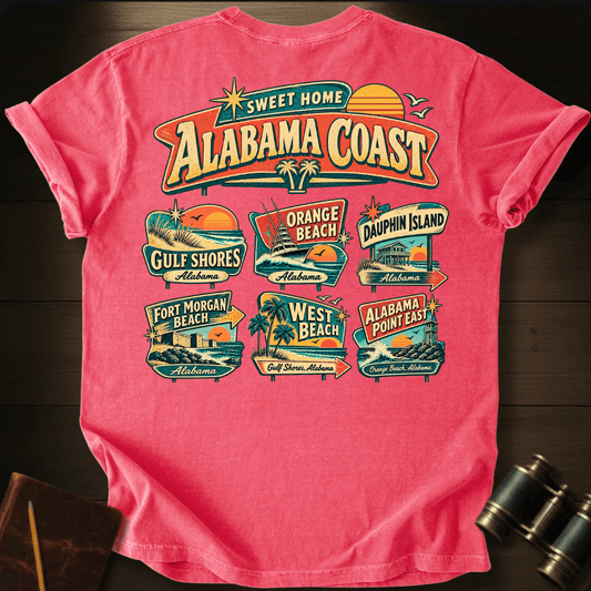 Alabama Coast T-shirt