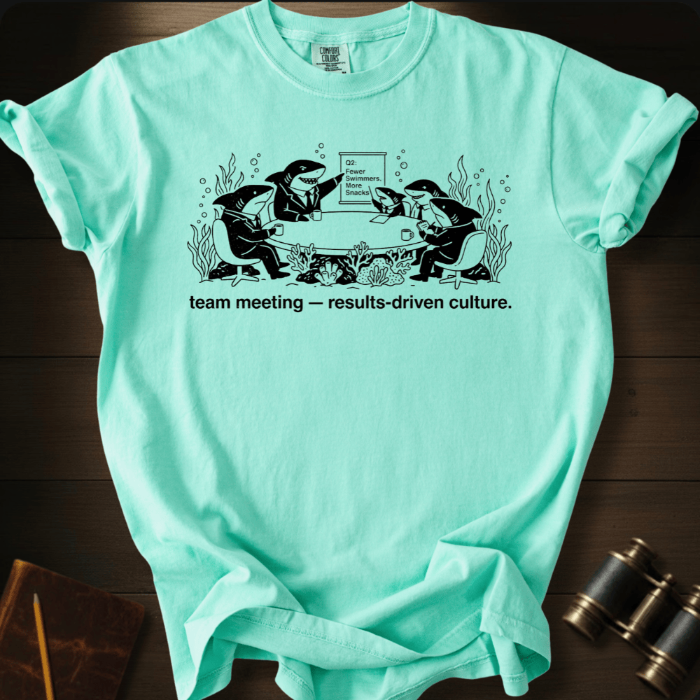 Team Meeting T-shirt