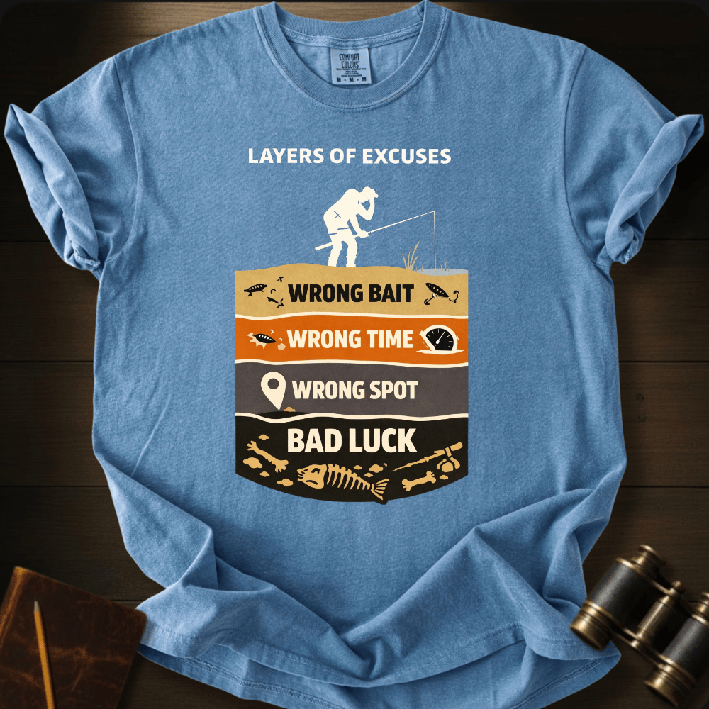 Layers of Excuses T-shirt