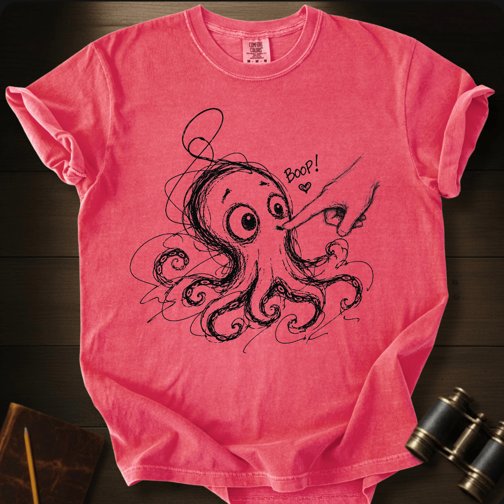 Boop! the Octopus T-shirt