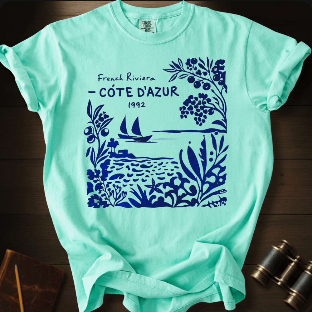 French Riviera T-shirt