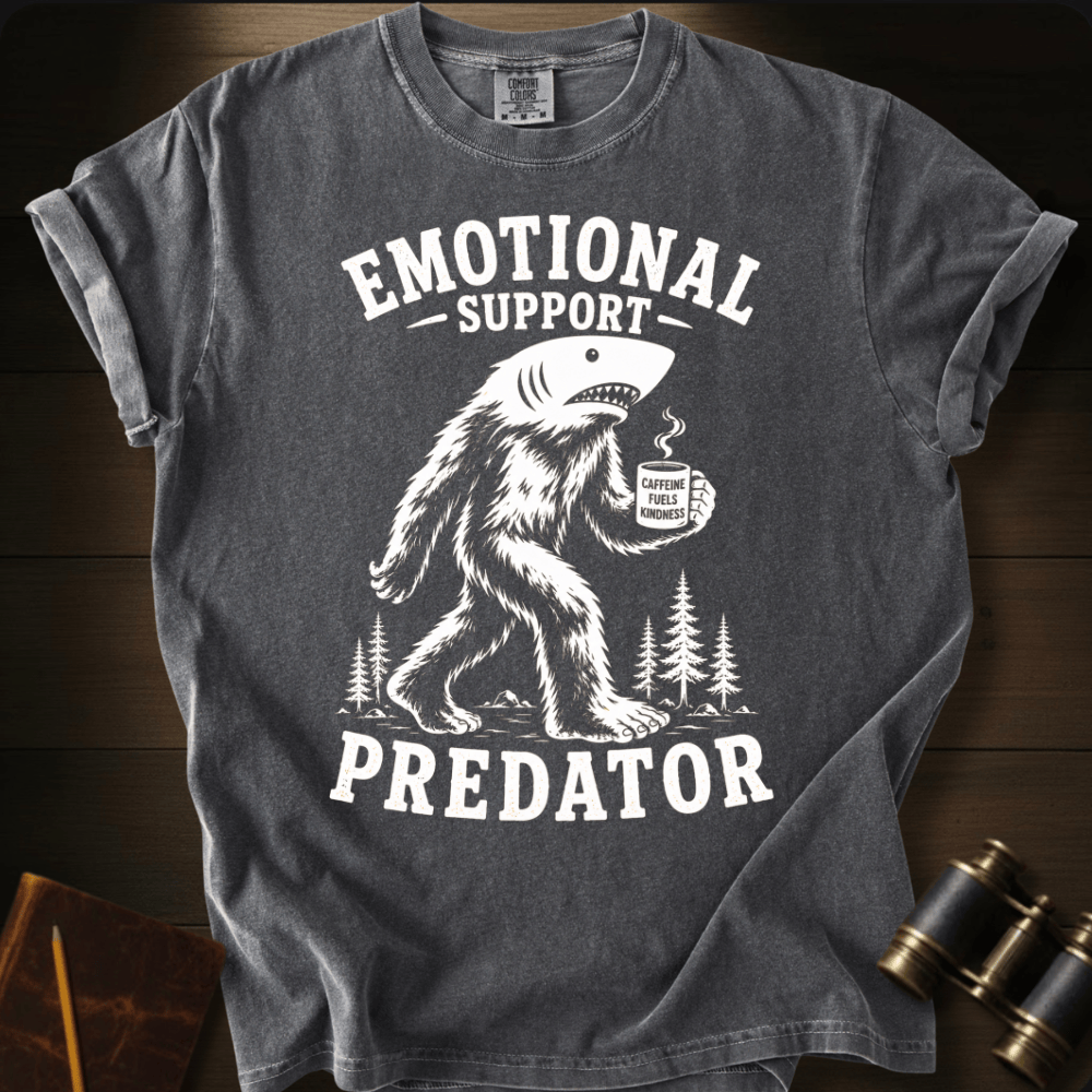 Emotional Support Predator T-shirt