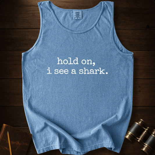 Hold On, I See a Shark Tank Top