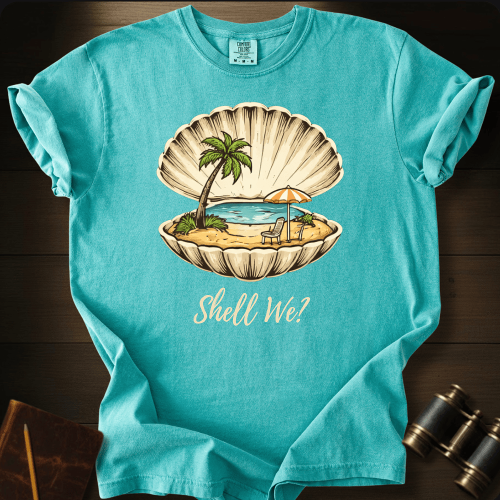 Shell We? T-shirt