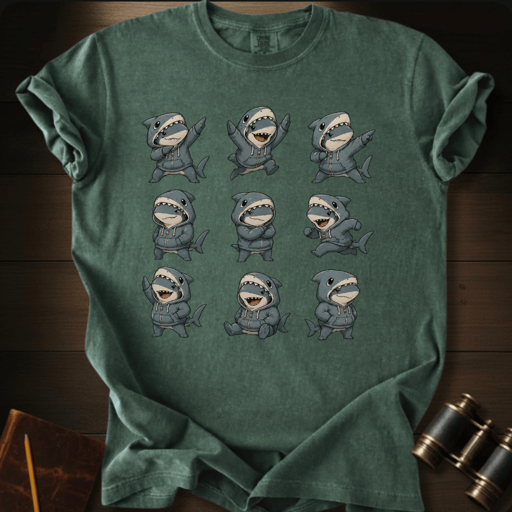 Happy Sharks T-shirt
