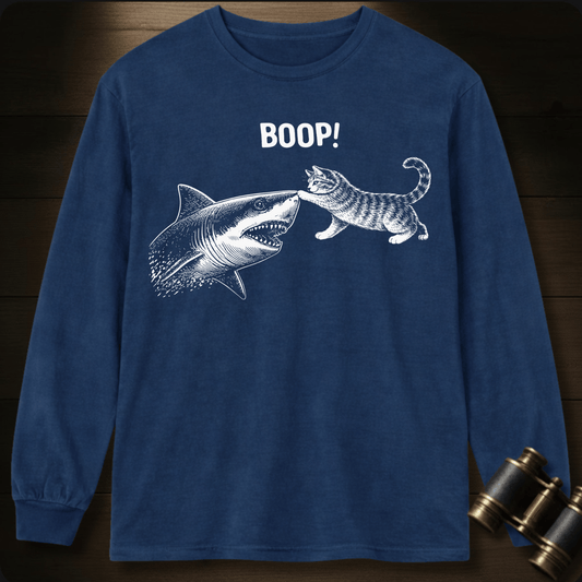 Cat Boop Long Sleeve