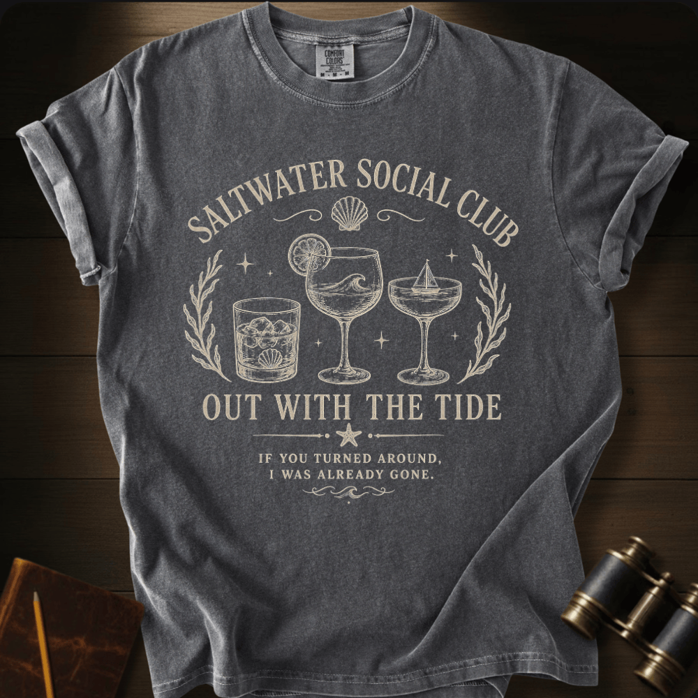 Saltwater Social Club T-shirt