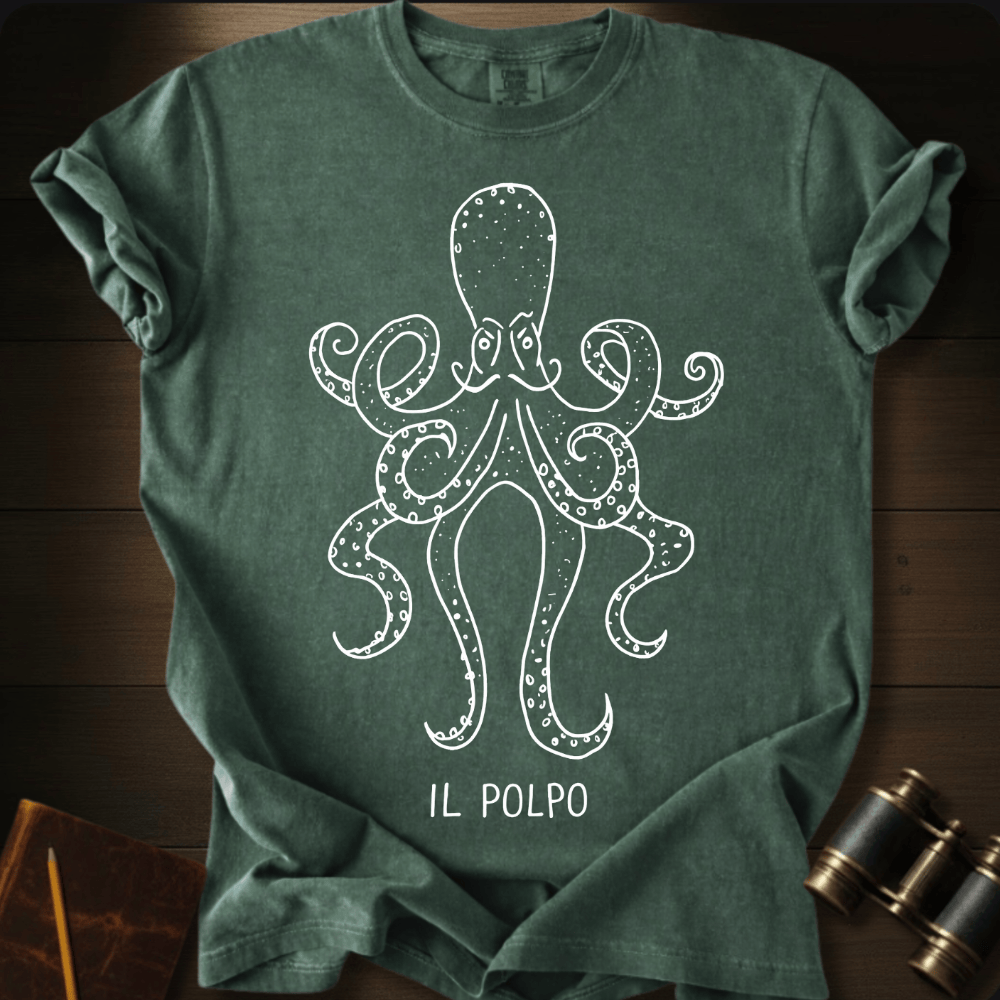 Il Polpo T-shirt
