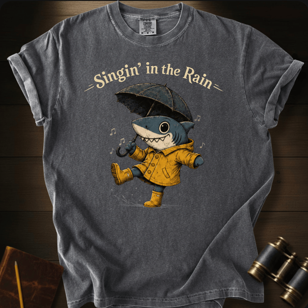 Singing In The Rain T-shirt