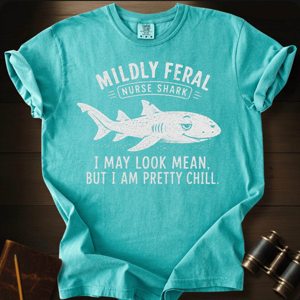 Mildly Feral T-shirt