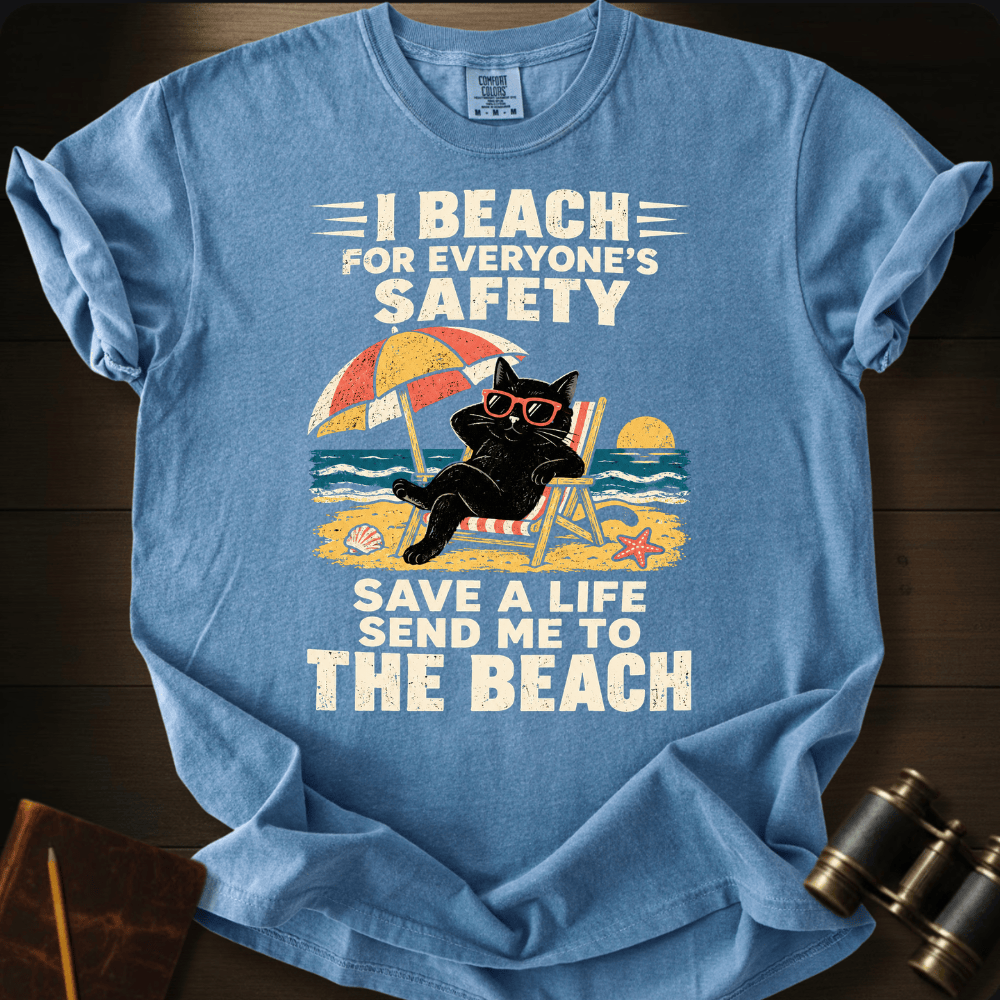 Send Me to the Beach - T-shirt