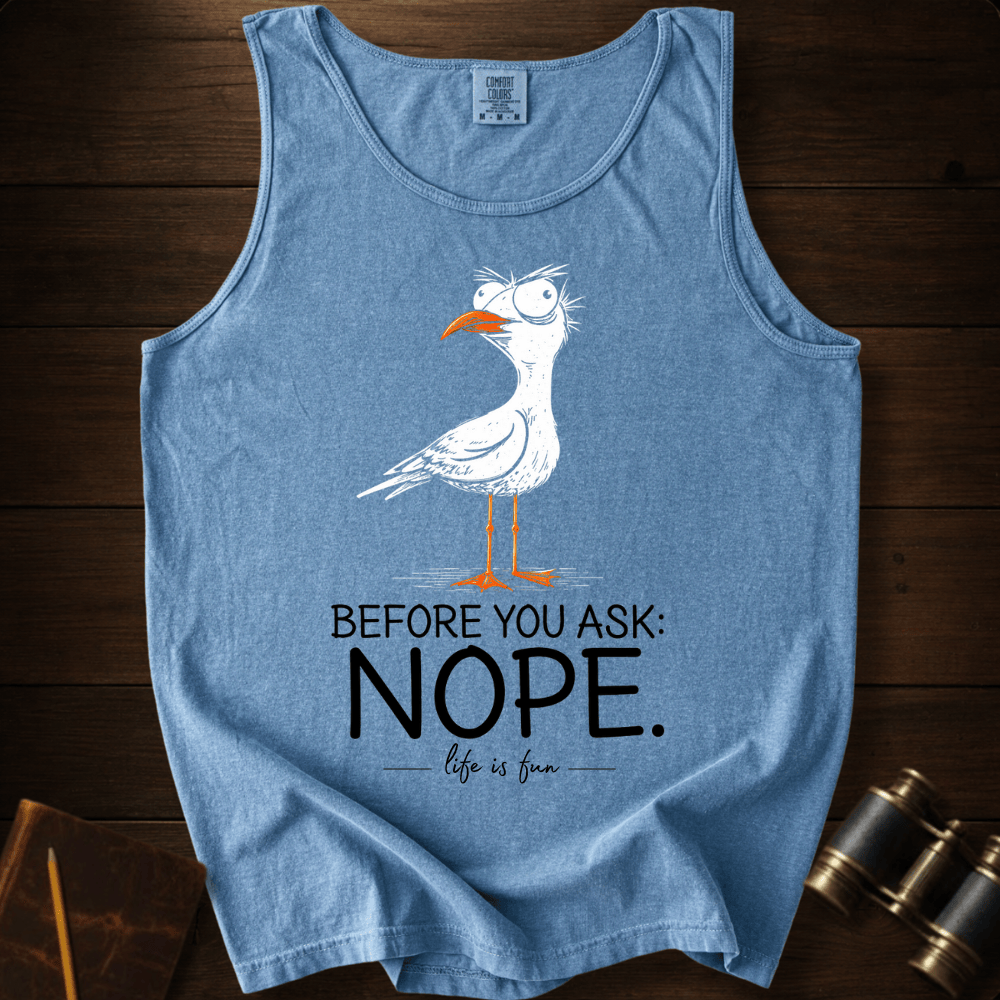 Nope! Tank Top