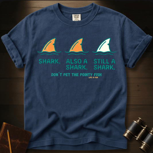 Don´t Pet the Pointy Fish T-shirt