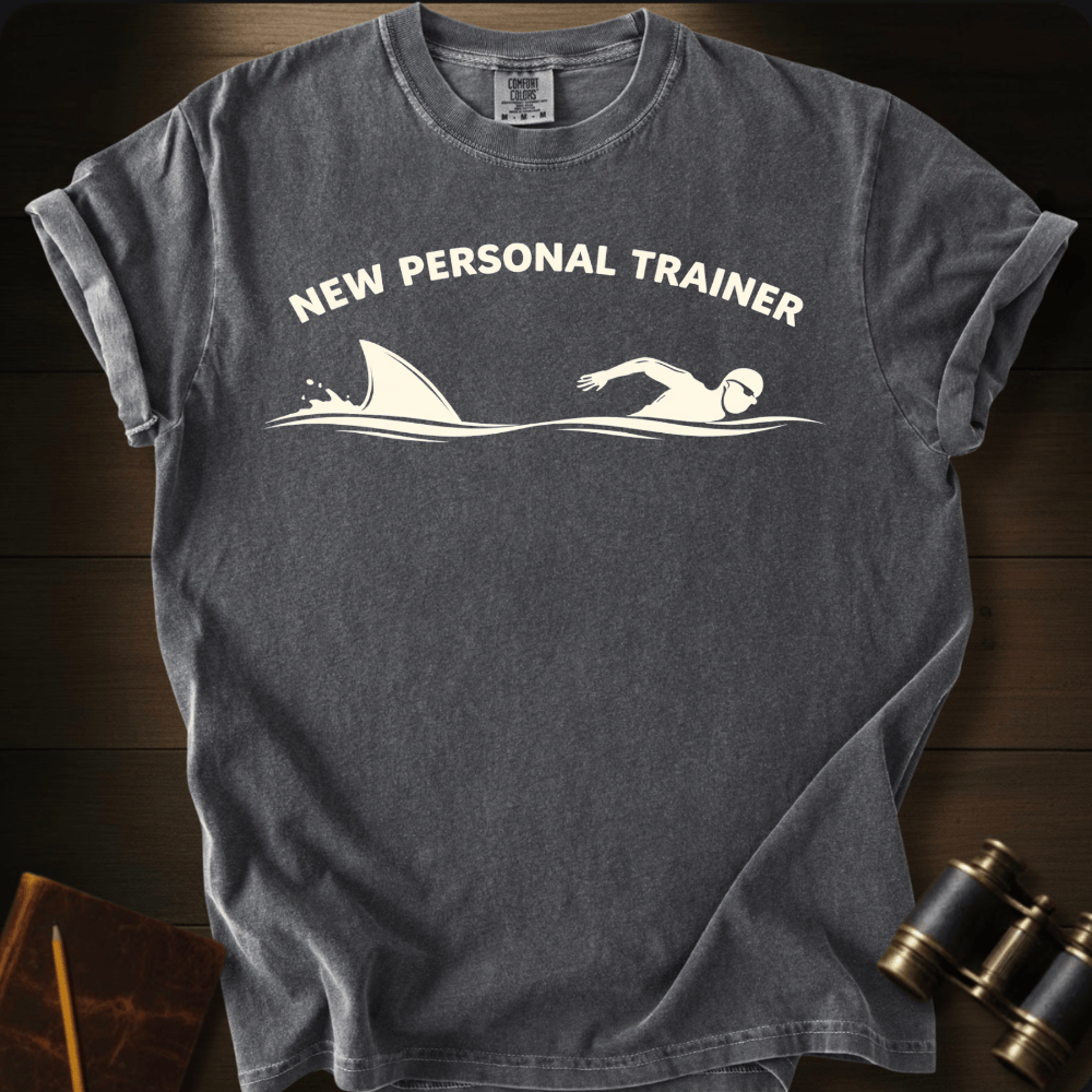 New Personal Trainer T-shirt