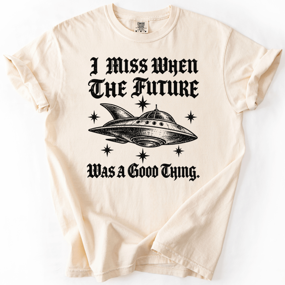 I Miss The Future T-shirt