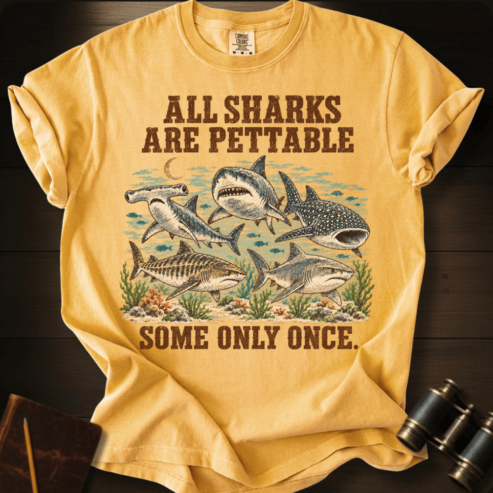 Pettabble Sharks T-shirt