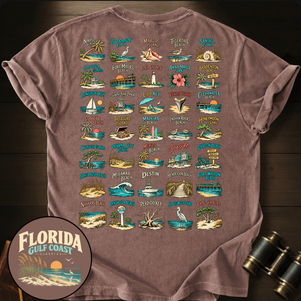 Florida Gulf Coast T-shirt
