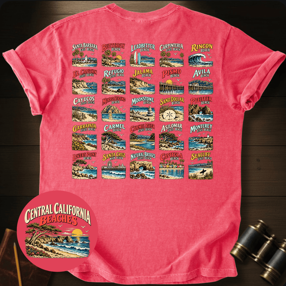 California Beaches T-shirt