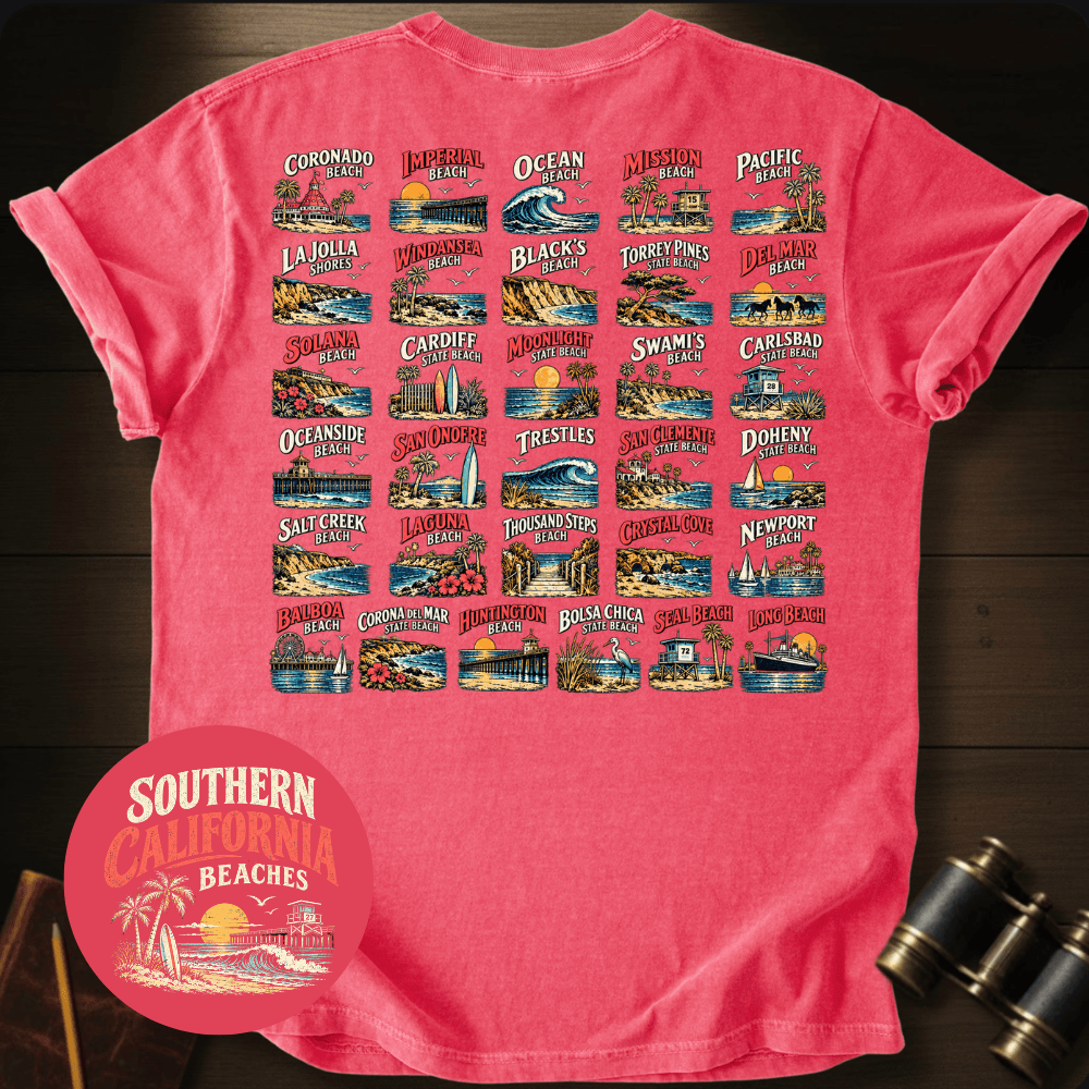 Southern California T-shirt