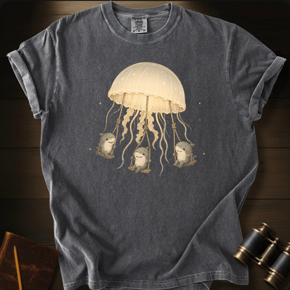 Captain Boop Having Fun T-shirt