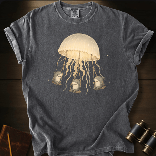 Captain Boop Having Fun T-shirt