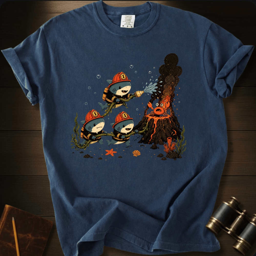 Reef Firefighter  T-shirt