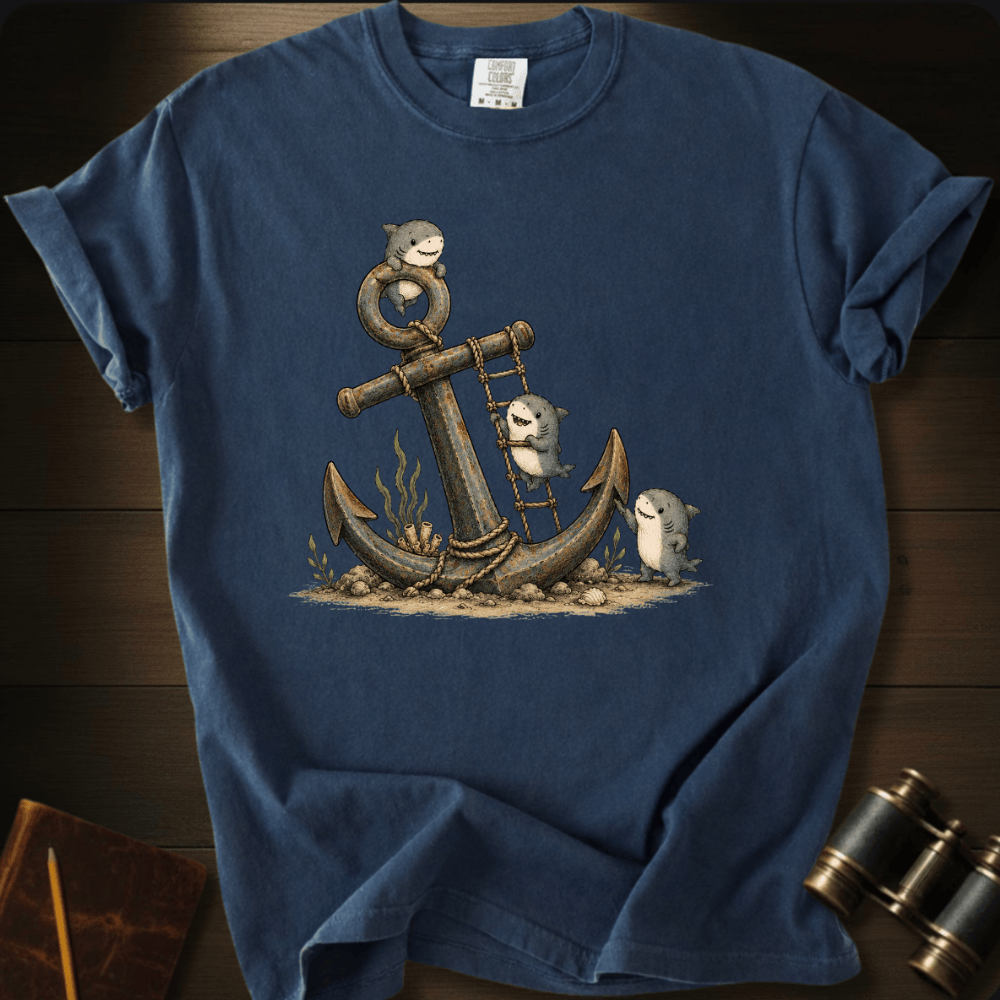 Anchor Sharks T-shirt